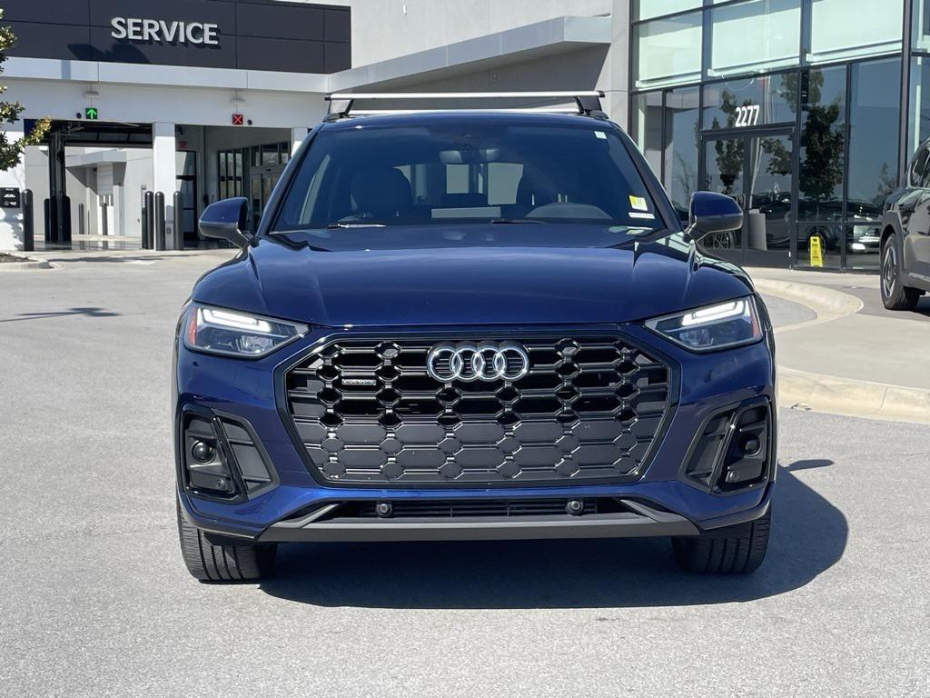 used 2025 Audi Q5 car, priced at $38,490