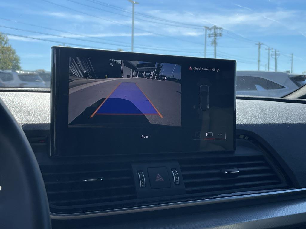 used 2025 Audi Q5 car, priced at $38,490