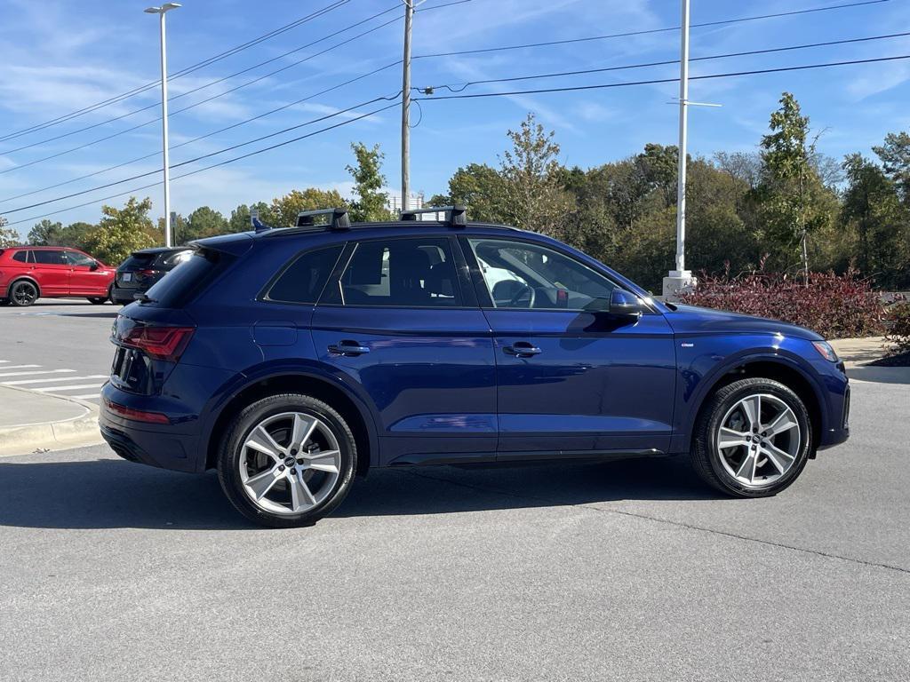 used 2025 Audi Q5 car, priced at $38,490