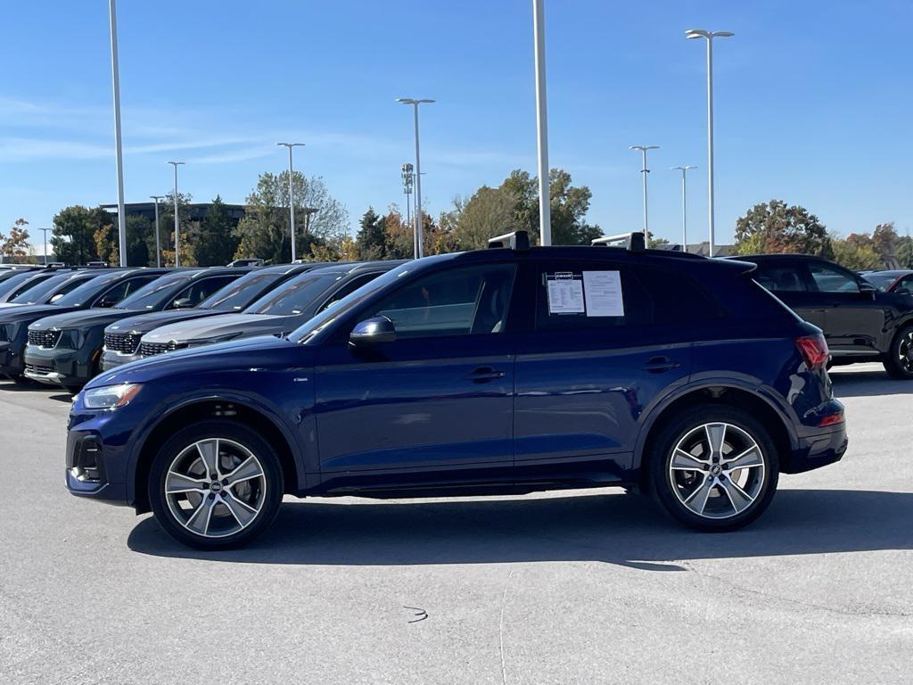 used 2025 Audi Q5 car, priced at $38,490