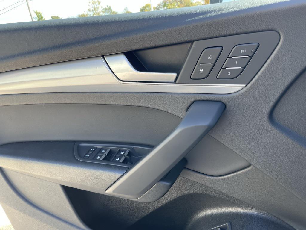 used 2025 Audi Q5 car, priced at $38,490