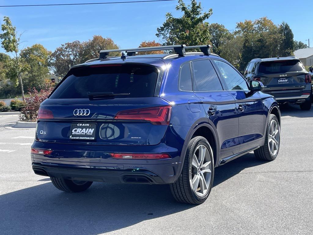 used 2025 Audi Q5 car, priced at $38,490