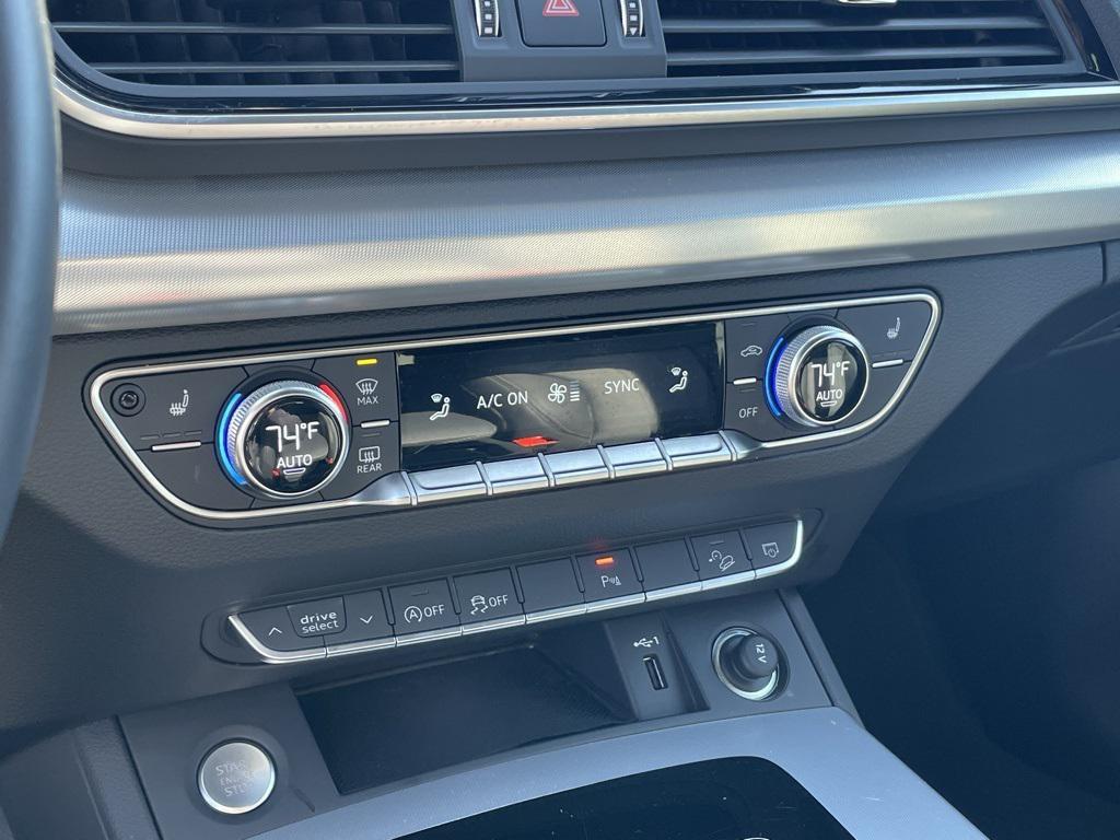 used 2025 Audi Q5 car, priced at $38,490