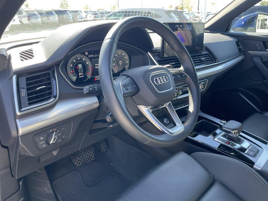 used 2025 Audi Q5 car, priced at $38,490