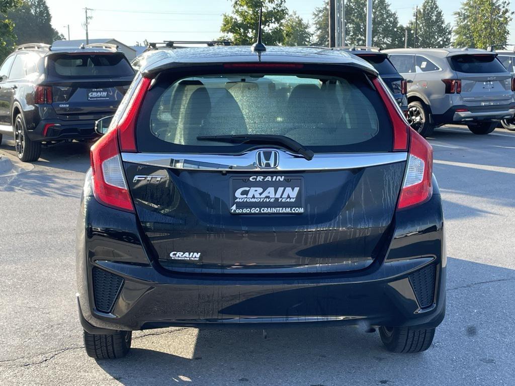 used 2016 Honda Fit car, priced at $17,890