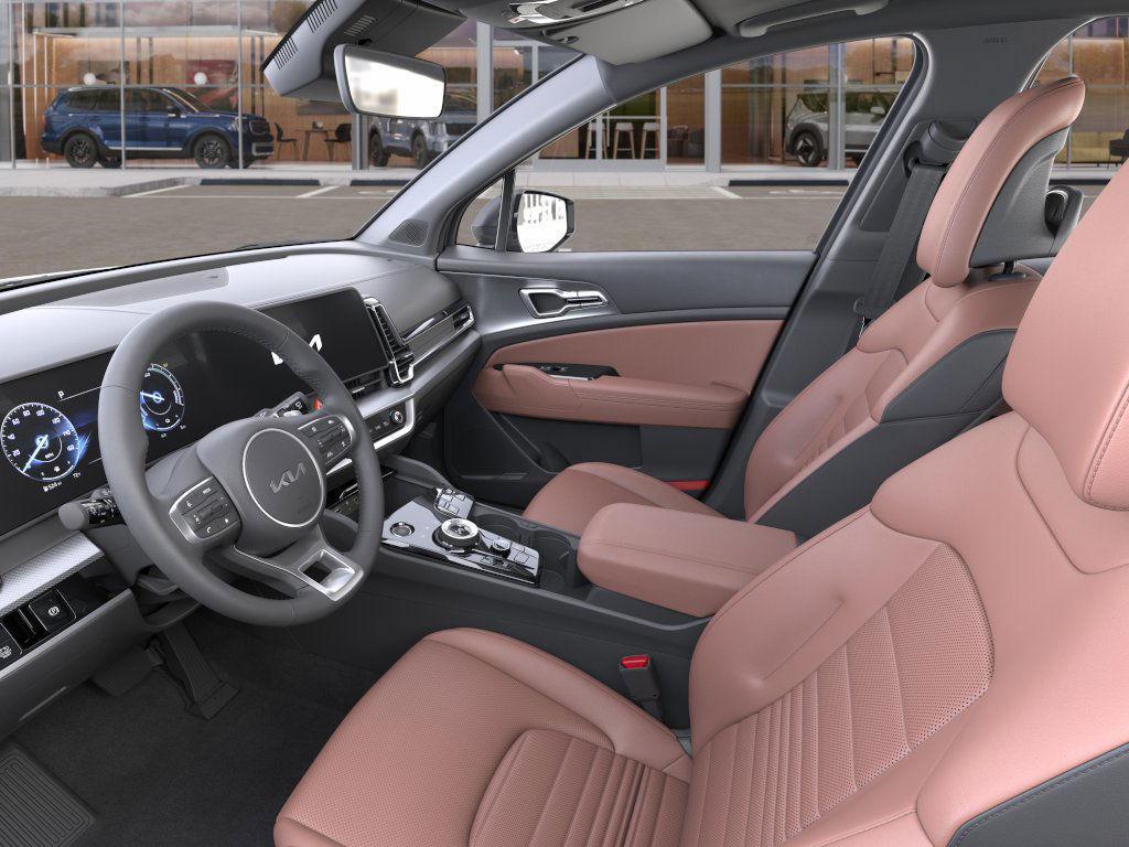 new 2025 Kia Sportage Hybrid car, priced at $40,785