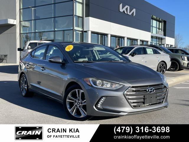 used 2017 Hyundai Elantra car, priced at $7,599