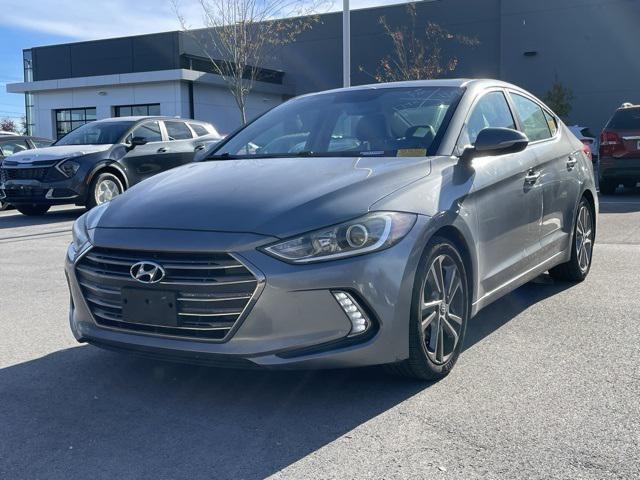 used 2017 Hyundai Elantra car, priced at $7,666