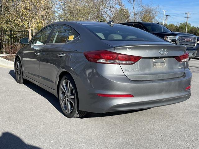 used 2017 Hyundai Elantra car, priced at $7,666