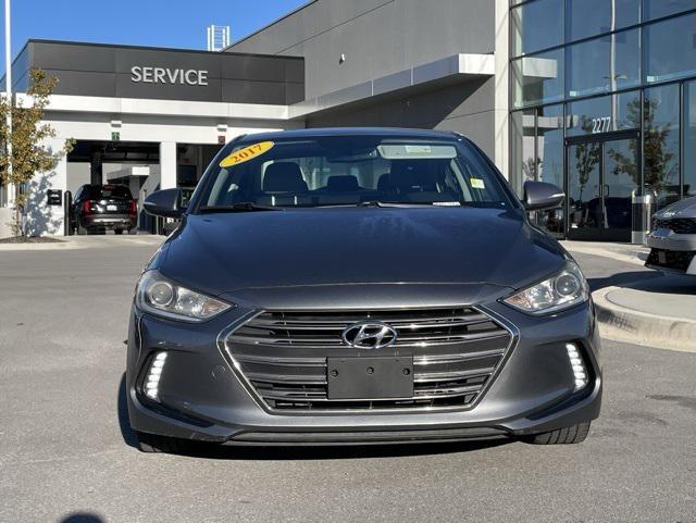 used 2017 Hyundai Elantra car, priced at $7,451