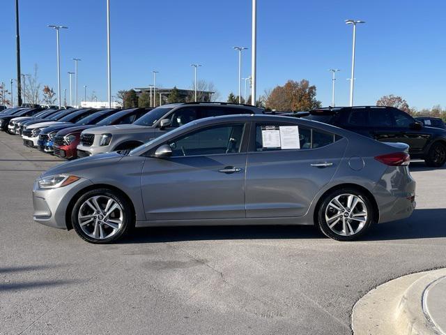 used 2017 Hyundai Elantra car, priced at $7,451