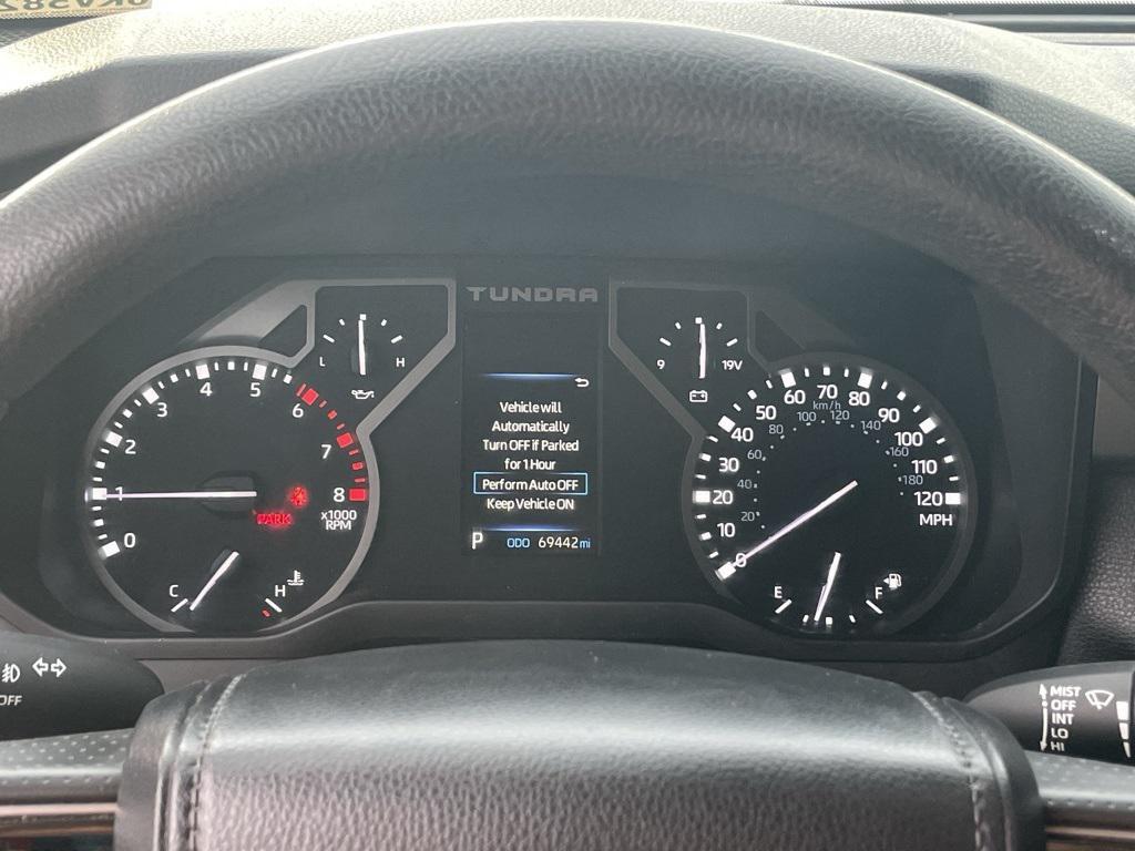 used 2023 Toyota Tundra car, priced at $38,590