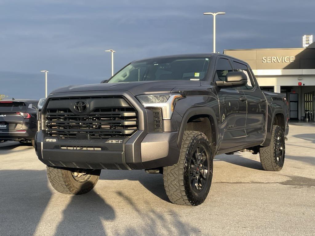 used 2023 Toyota Tundra car, priced at $38,590