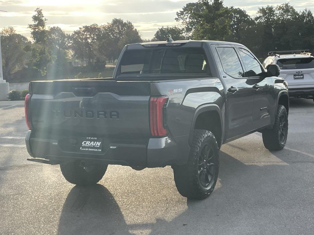 used 2023 Toyota Tundra car, priced at $38,590