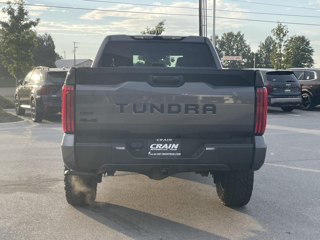used 2023 Toyota Tundra car, priced at $38,590