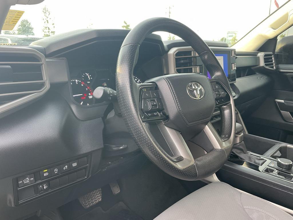 used 2023 Toyota Tundra car, priced at $38,590