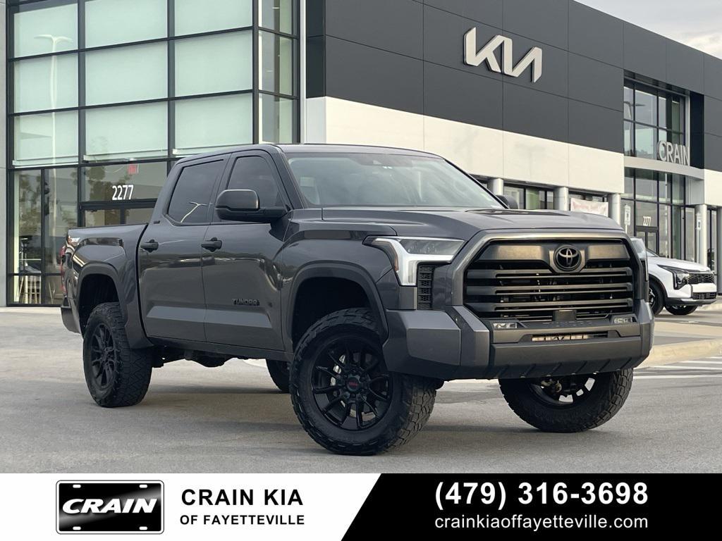 used 2023 Toyota Tundra car, priced at $38,590