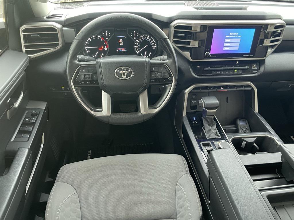 used 2023 Toyota Tundra car, priced at $38,590