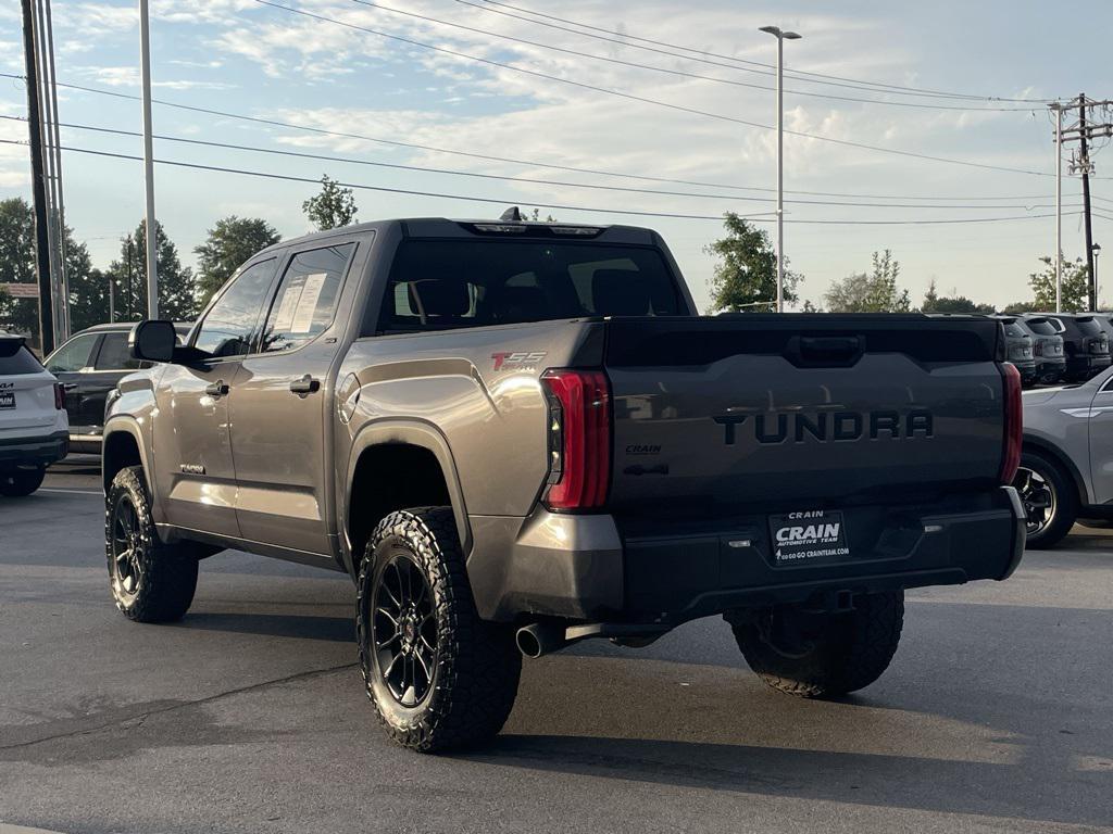 used 2023 Toyota Tundra car, priced at $38,590