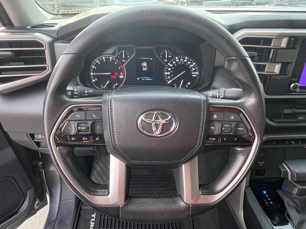used 2023 Toyota Tundra car, priced at $38,590