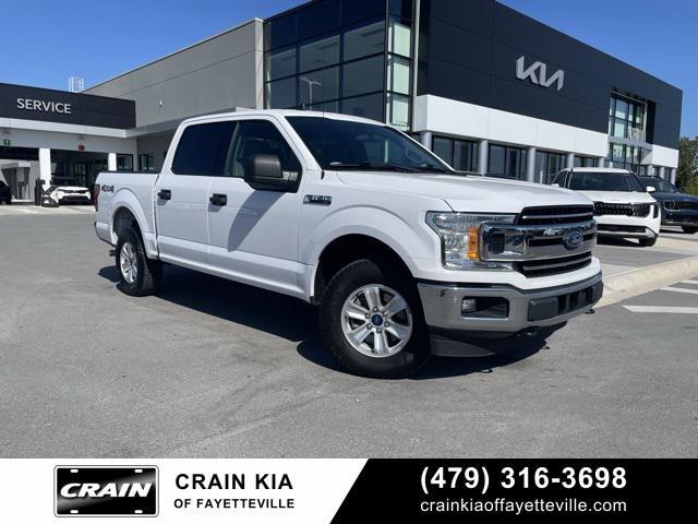 used 2020 Ford F-150 car, priced at $25,845