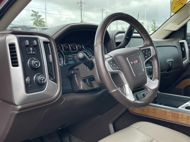 used 2017 GMC Sierra 1500 car, priced at $30,250