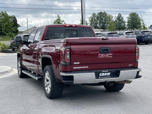 used 2017 GMC Sierra 1500 car, priced at $30,250