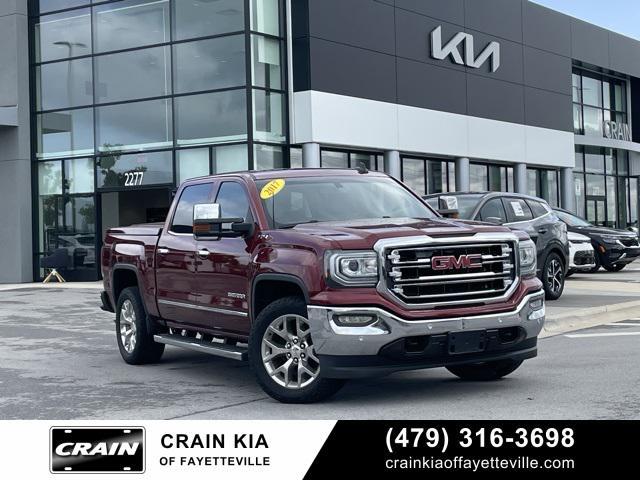 used 2017 GMC Sierra 1500 car, priced at $30,250