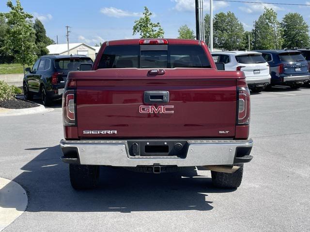 used 2017 GMC Sierra 1500 car, priced at $32,000