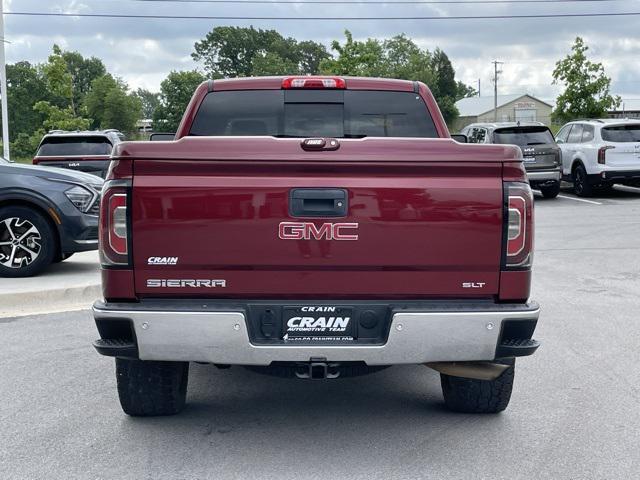 used 2017 GMC Sierra 1500 car, priced at $30,250