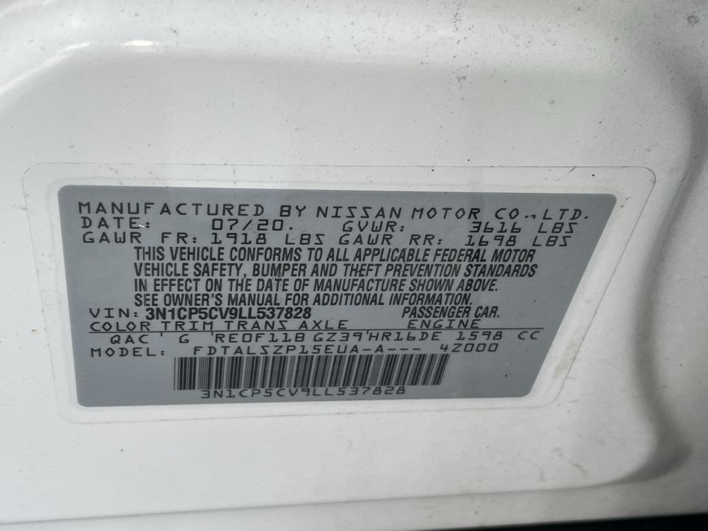 used 2020 Nissan Kicks car, priced at $16,990