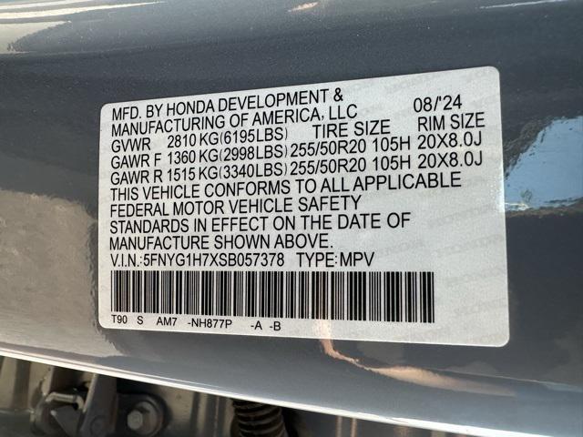 used 2025 Honda Pilot car