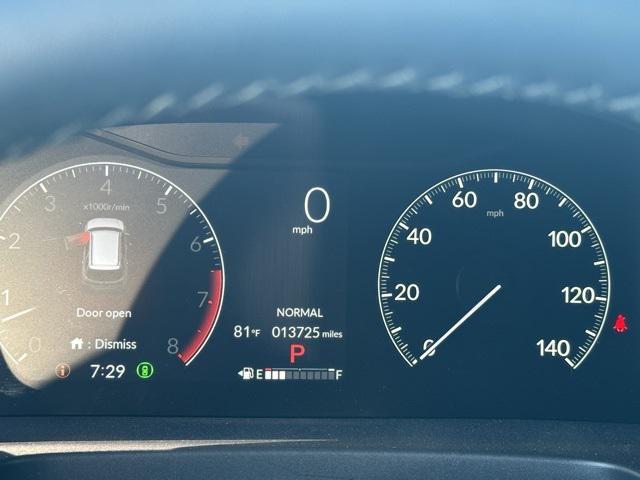 used 2025 Honda Pilot car