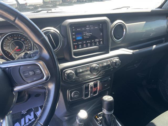 used 2020 Jeep Wrangler Unlimited car, priced at $29,000