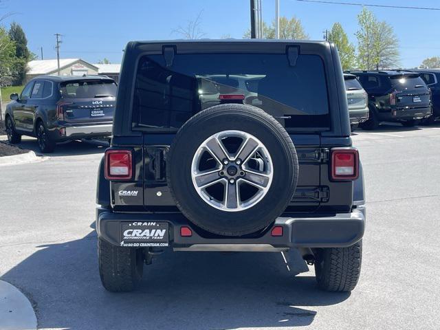 used 2020 Jeep Wrangler Unlimited car, priced at $29,000