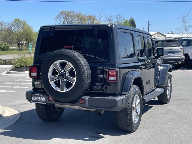 used 2020 Jeep Wrangler Unlimited car, priced at $29,000