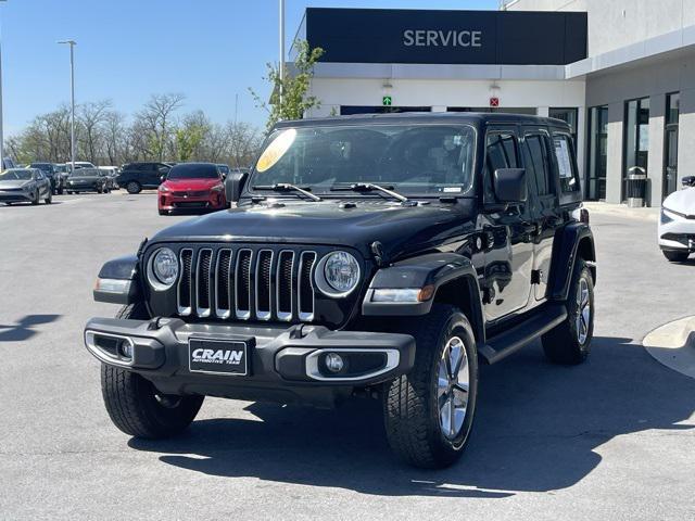 used 2020 Jeep Wrangler Unlimited car, priced at $29,000