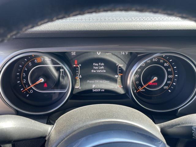 used 2020 Jeep Wrangler Unlimited car, priced at $29,000