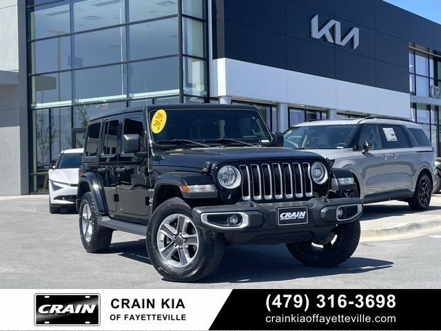 used 2020 Jeep Wrangler Unlimited car, priced at $29,000