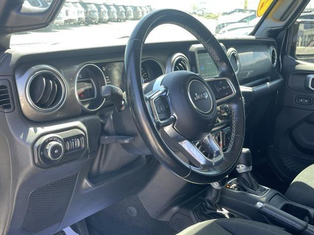 used 2020 Jeep Wrangler Unlimited car, priced at $29,000
