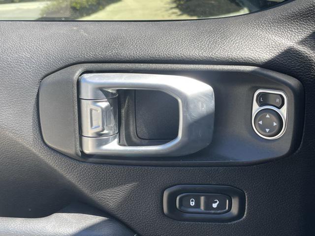 used 2020 Jeep Wrangler Unlimited car, priced at $29,000