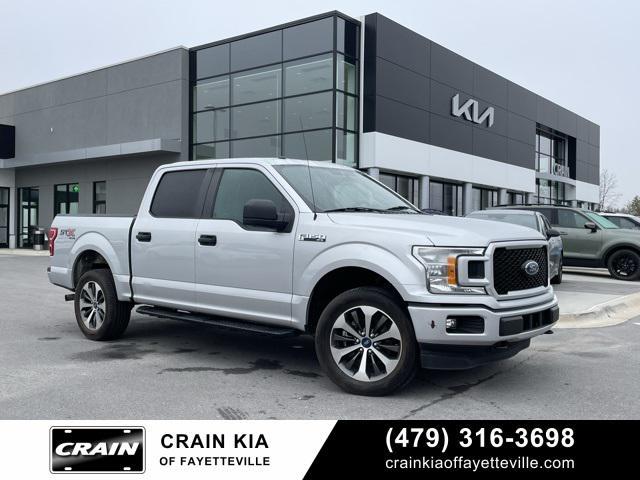 used 2019 Ford F-150 car, priced at $26,300