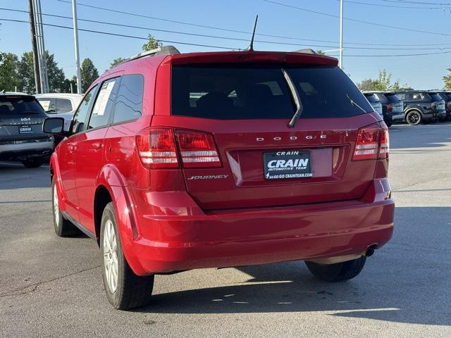 used 2018 Dodge Journey car, priced at $12,000