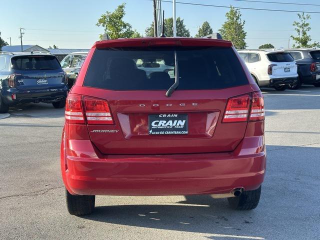 used 2018 Dodge Journey car, priced at $12,000