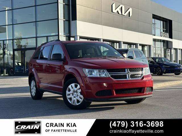 used 2018 Dodge Journey car, priced at $12,000