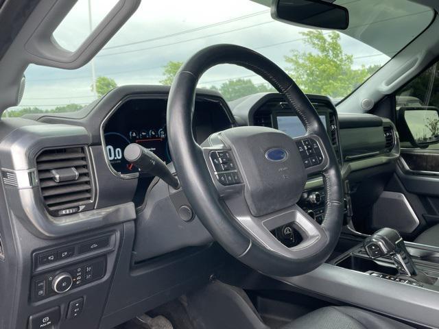 used 2021 Ford F-150 car, priced at $40,000