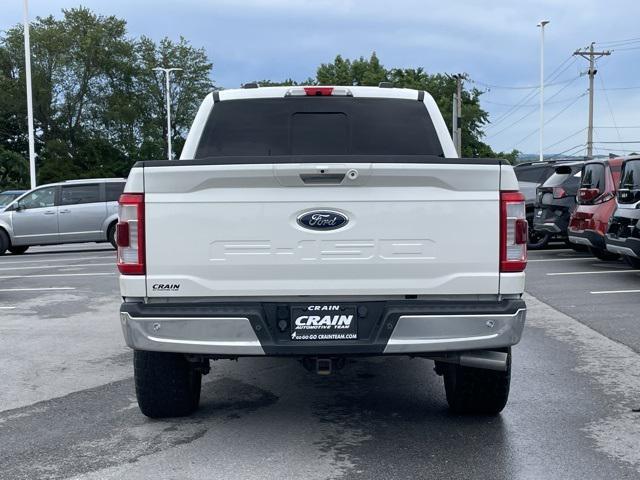 used 2021 Ford F-150 car, priced at $40,000
