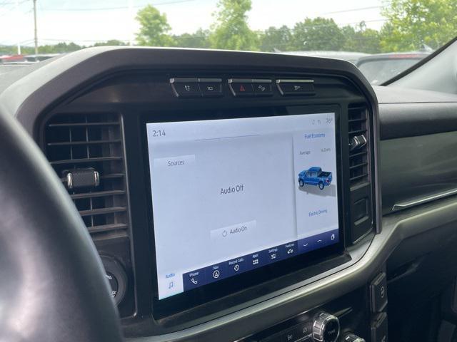 used 2021 Ford F-150 car, priced at $40,000
