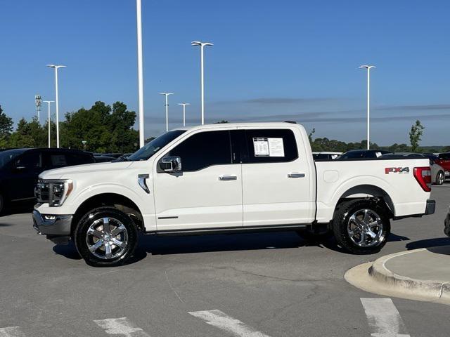 used 2021 Ford F-150 car, priced at $38,500