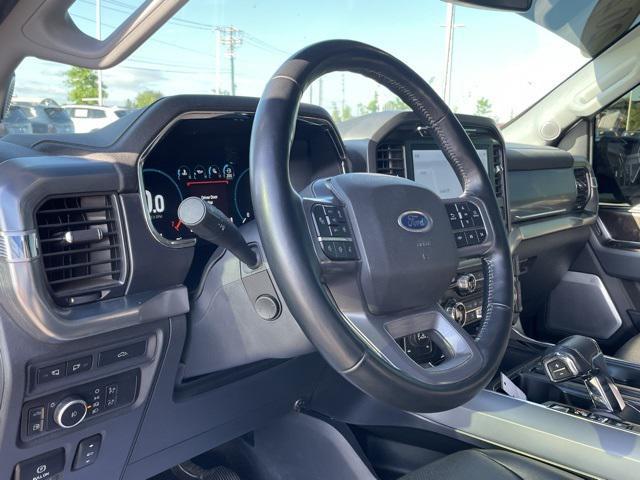 used 2021 Ford F-150 car, priced at $38,500